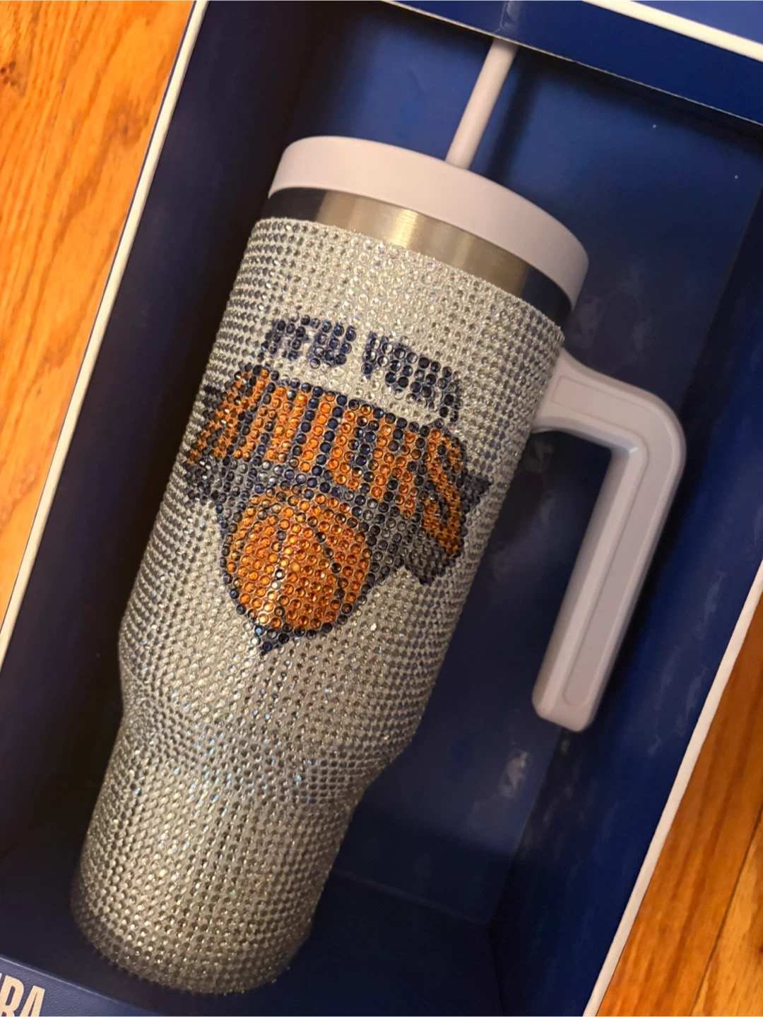 New York Knicks Bling Insulated Tumbler - photo 2