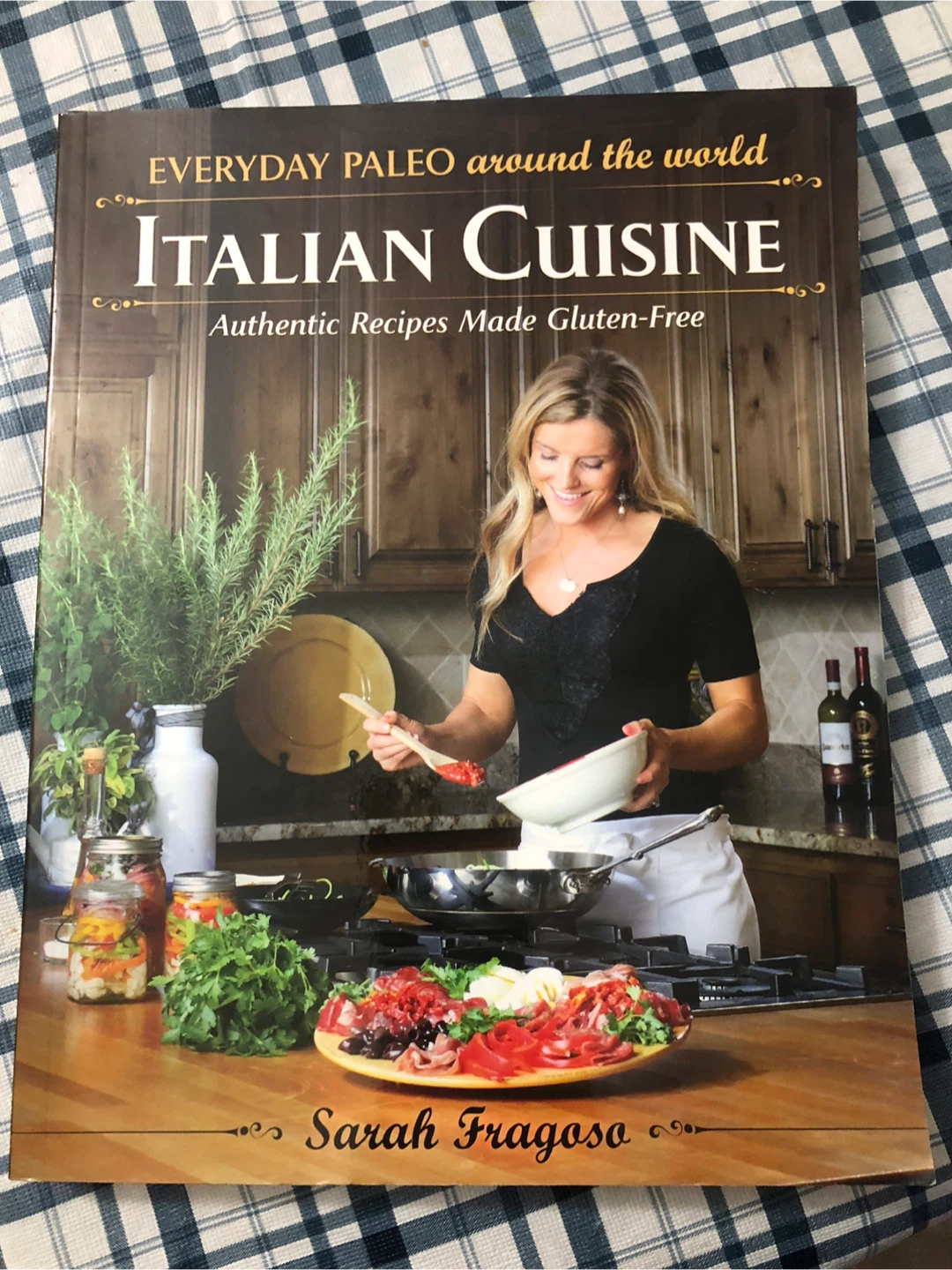Quinoa and Gluten free Italian Cuisine Cookbooks