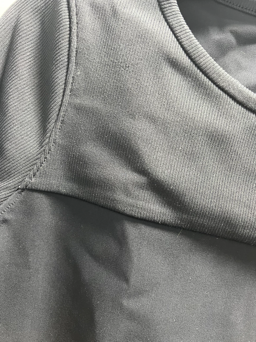 Lululemon Black Long Sleeve Top size 4 - photo 2