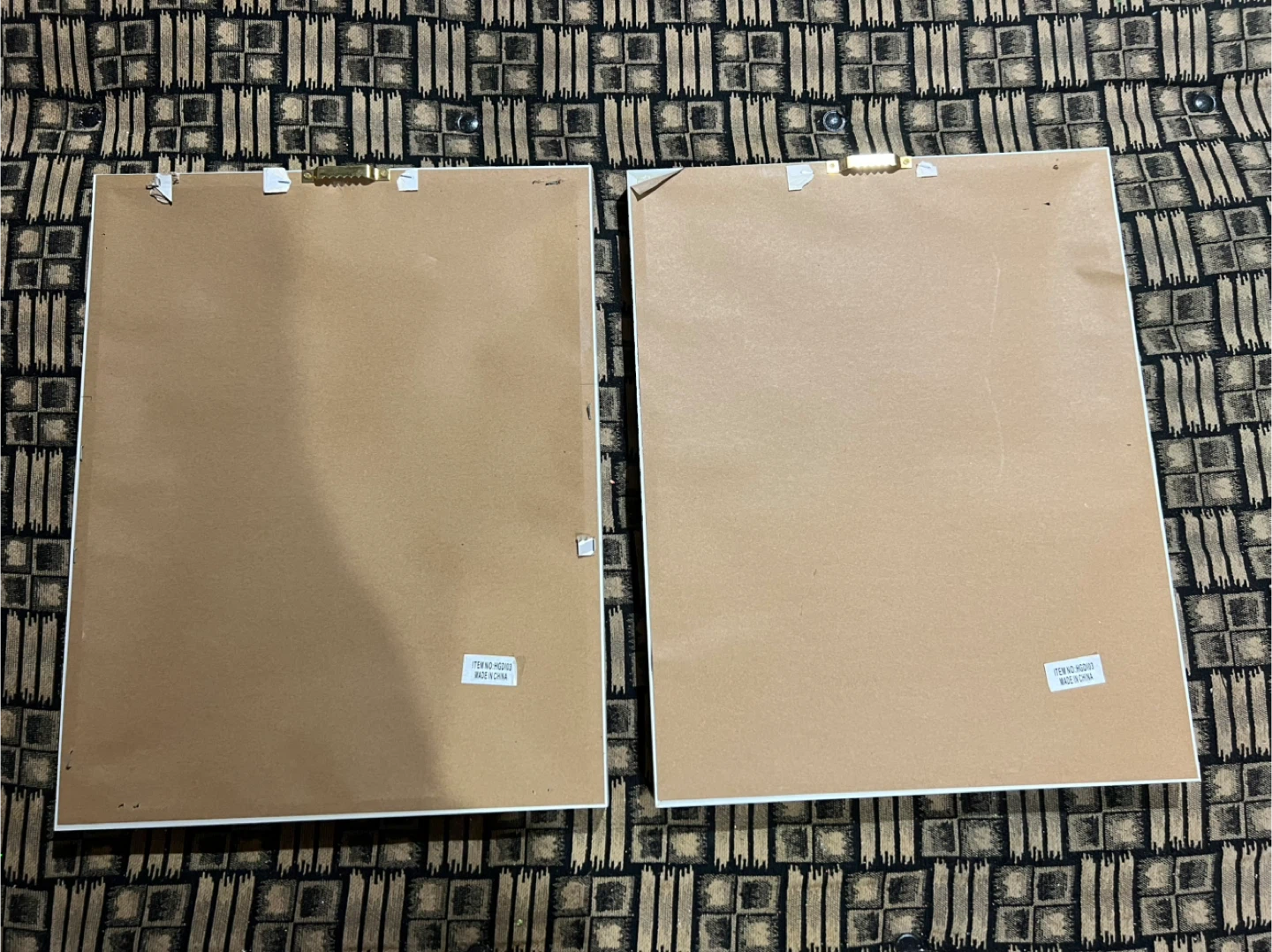 Set of 2 Framed Floral Prints - photo 2