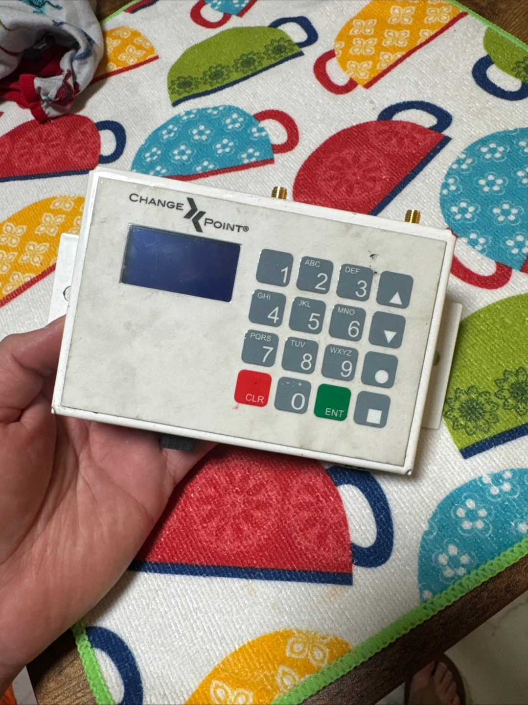 Change Point Keypad Device