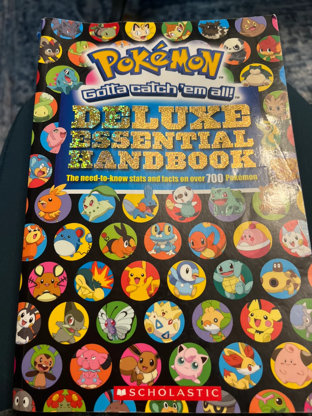Pokemon Deluxe Essential Handbook
