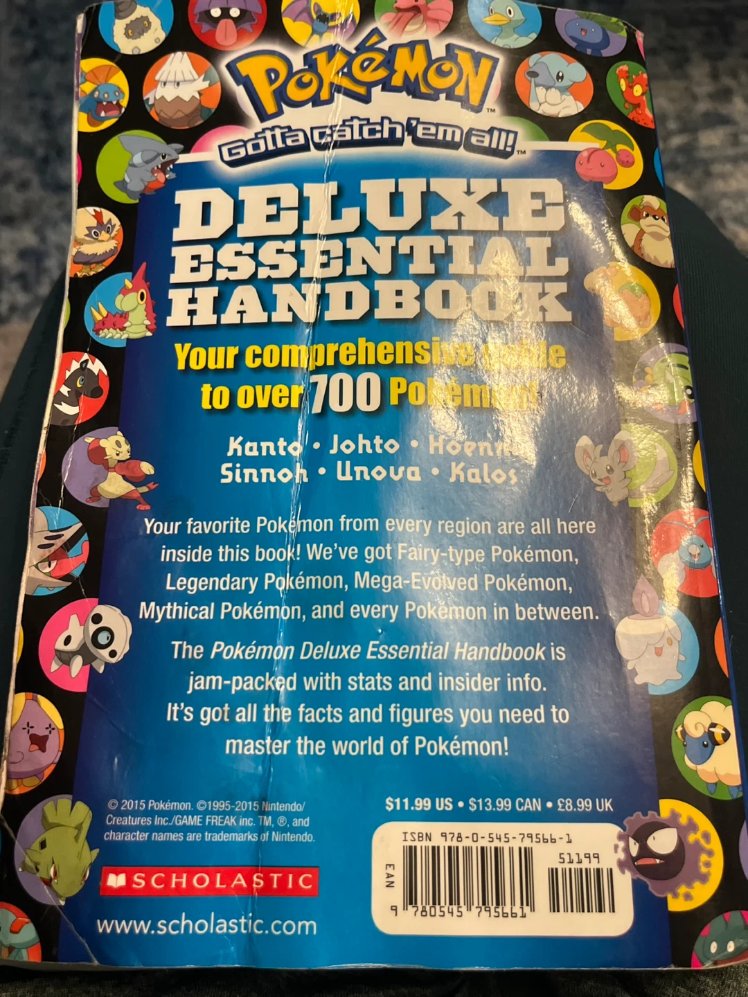 Pokemon Deluxe Essential Handbook - photo 2