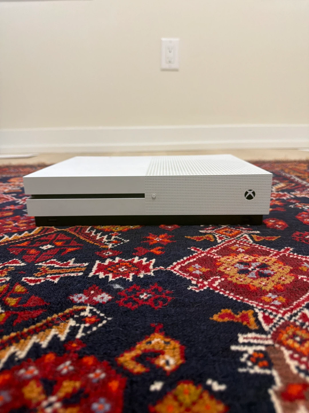 White Xbox One S Console