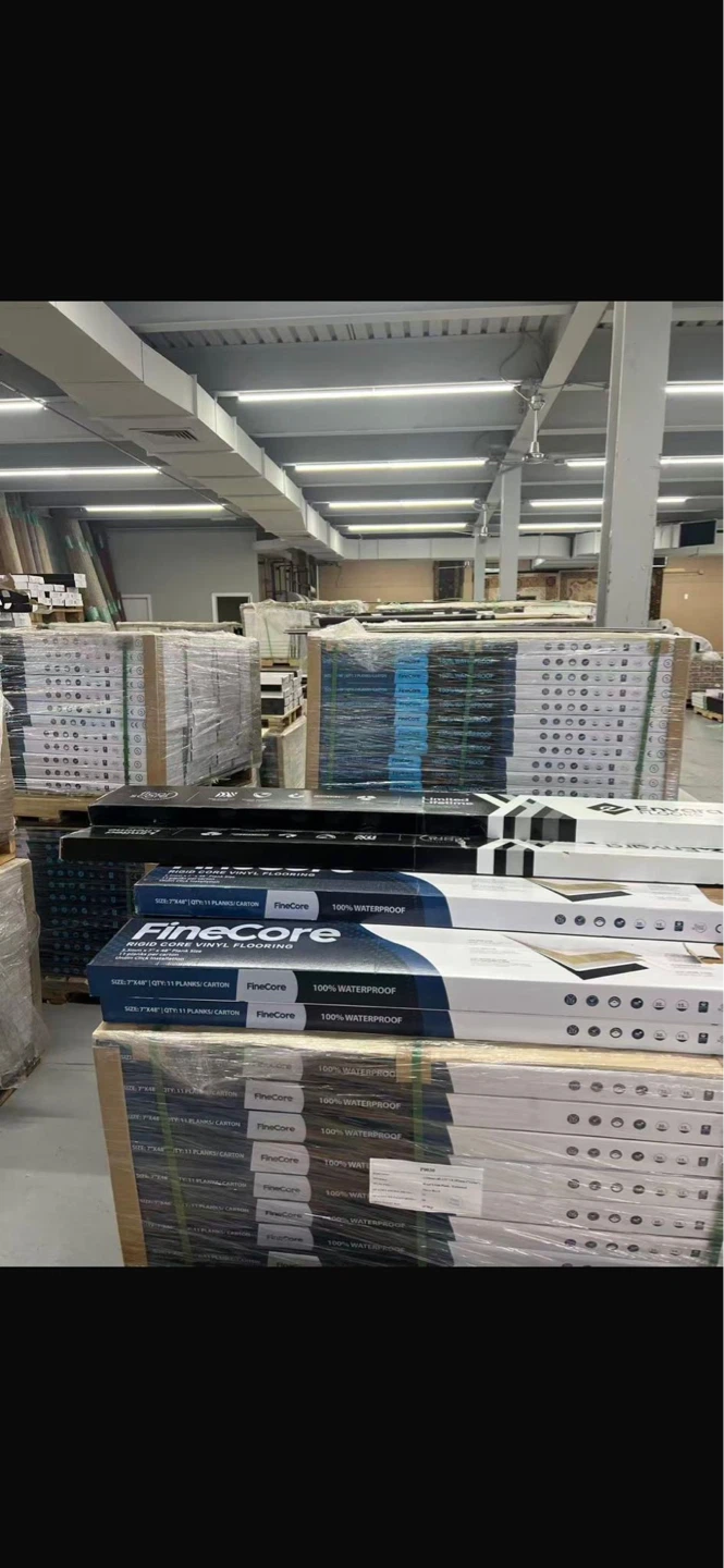 FineCore Waterproof Vinyl Plank Flooring