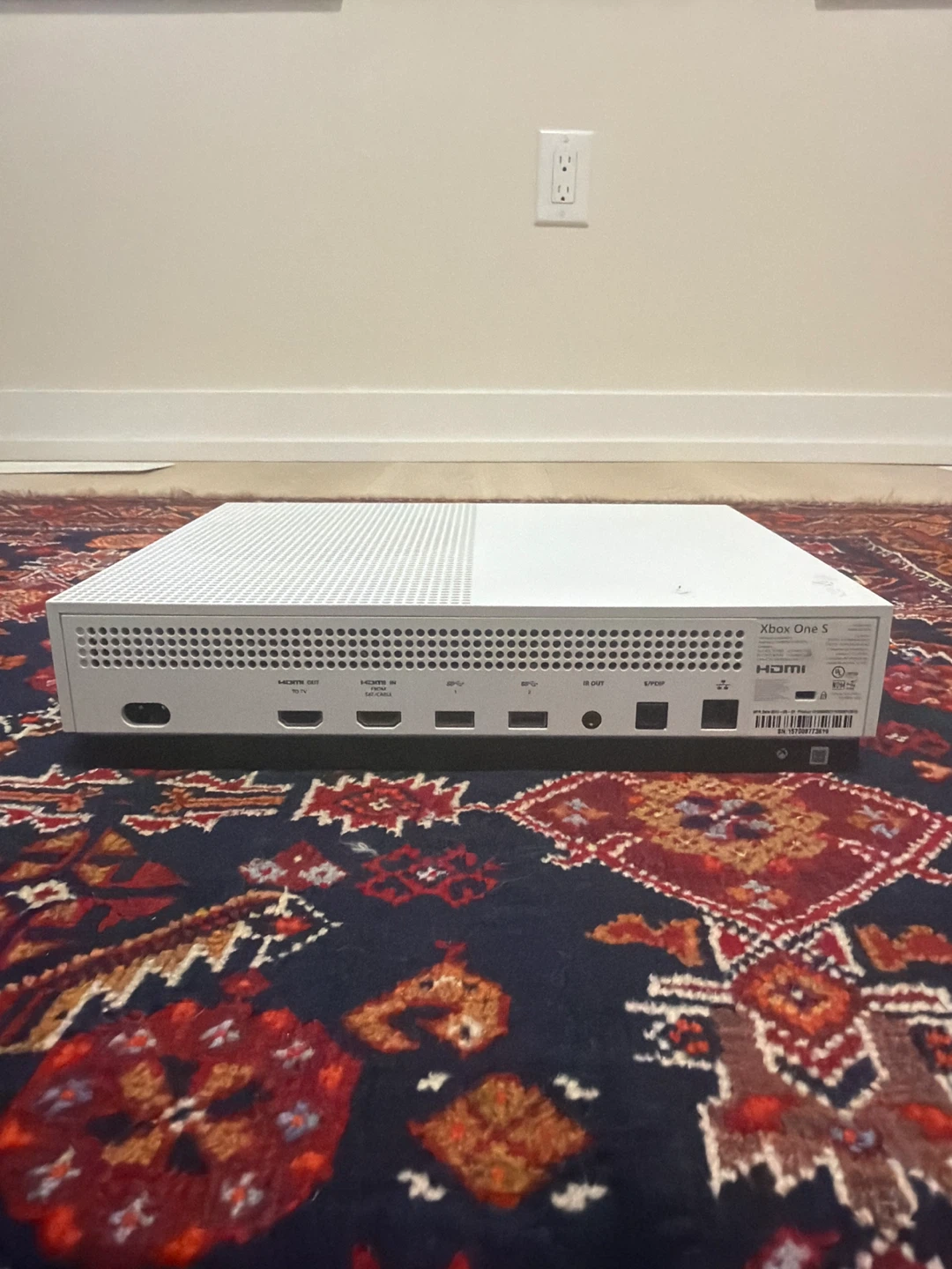 White Xbox One S Console - photo 2