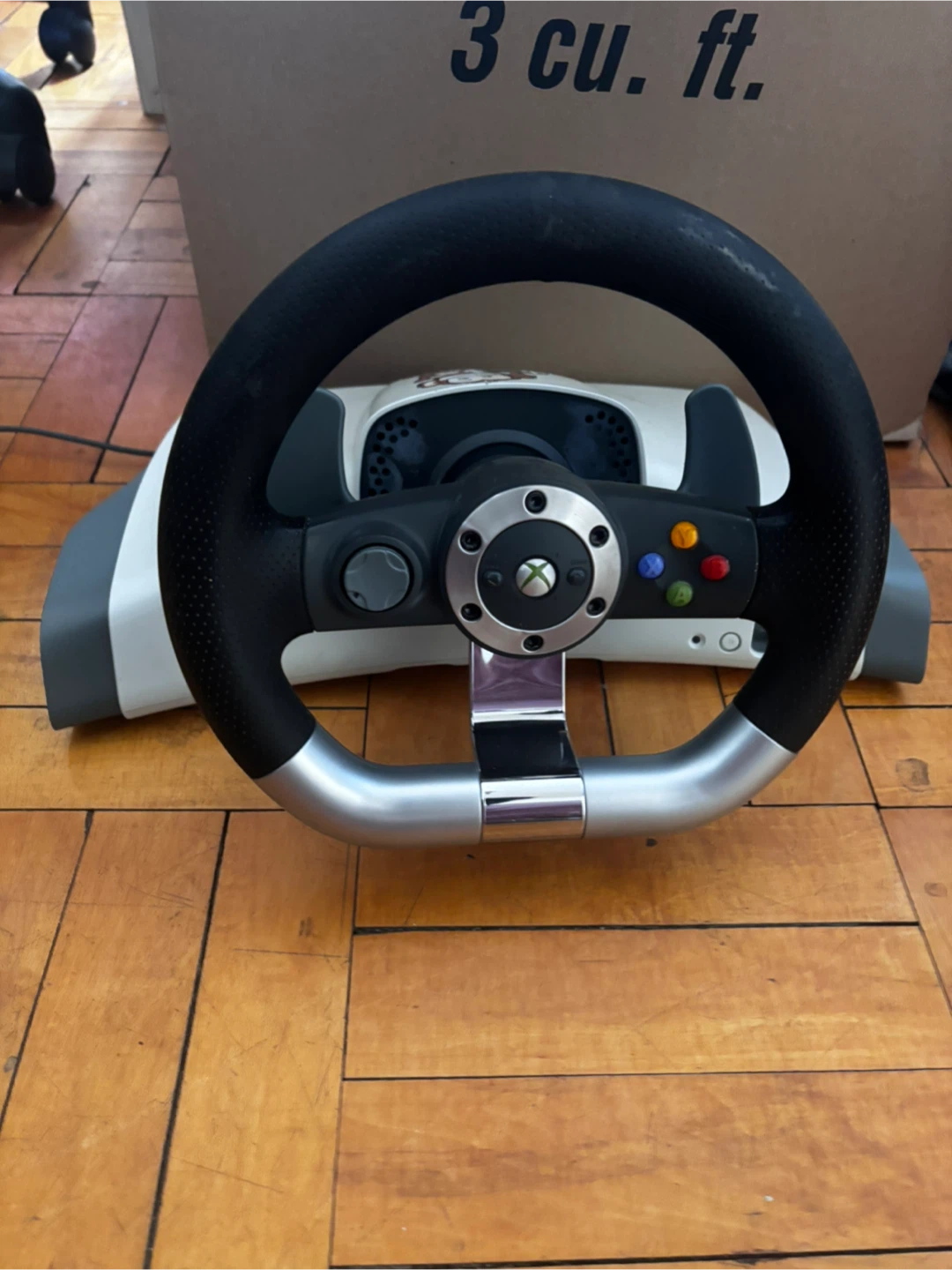 Microsoft Xbox 360 Wireless Racing Wheel