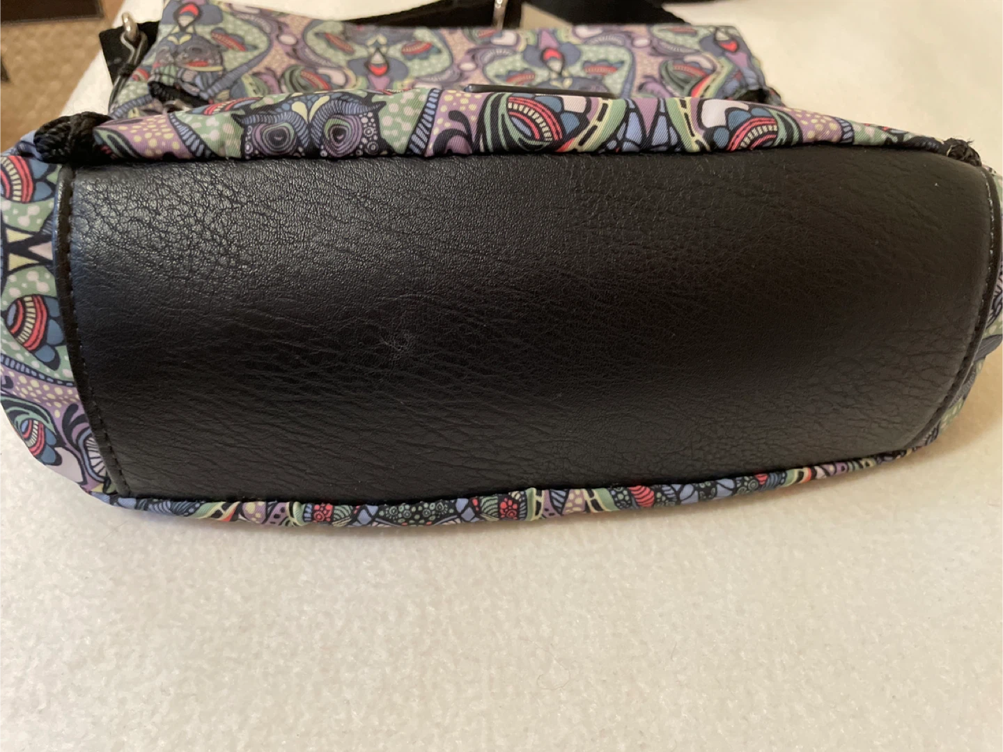 Sakroots Crossbody Bag with Owl Pattern - photo 2