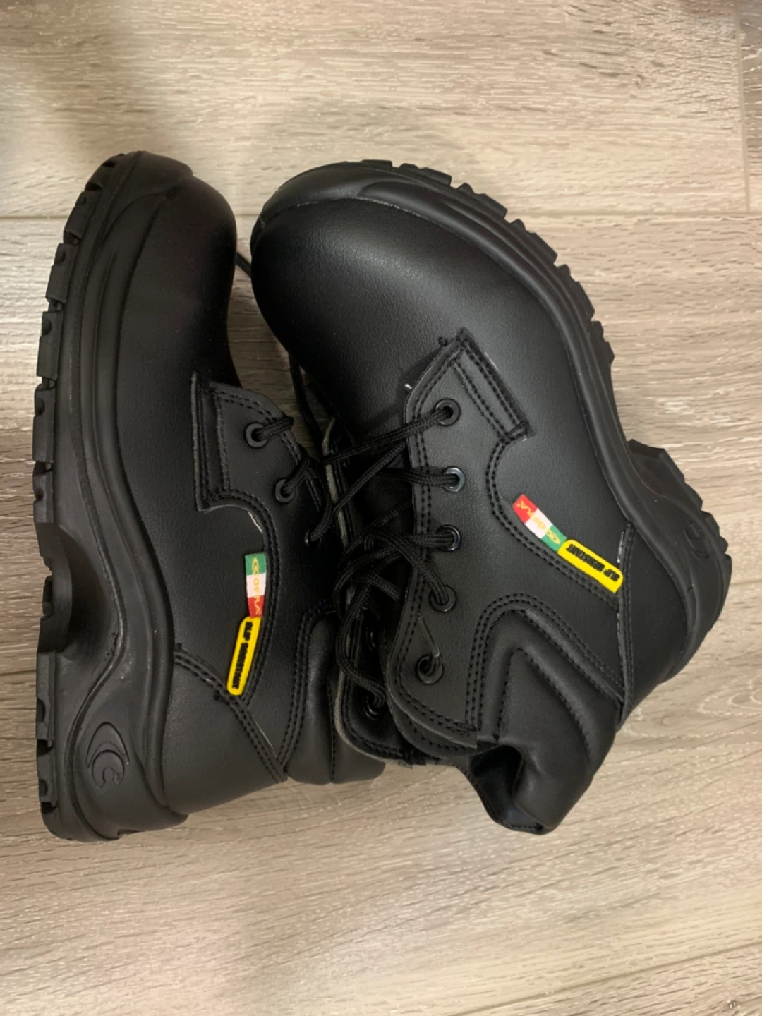 COFRA Black Safety Work Boots - Size 37