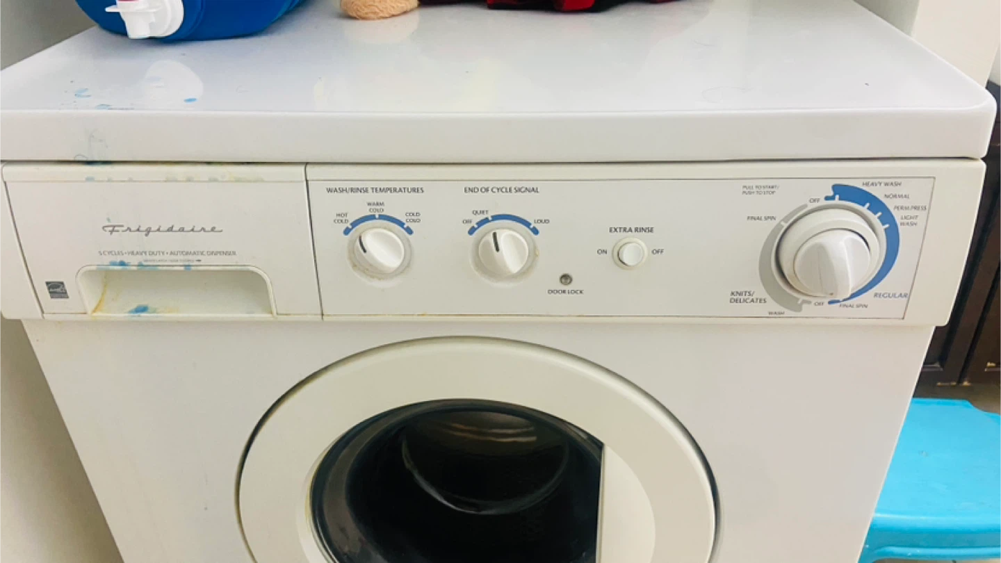 Frigidaire FTF530FS1 Washer - photo 4