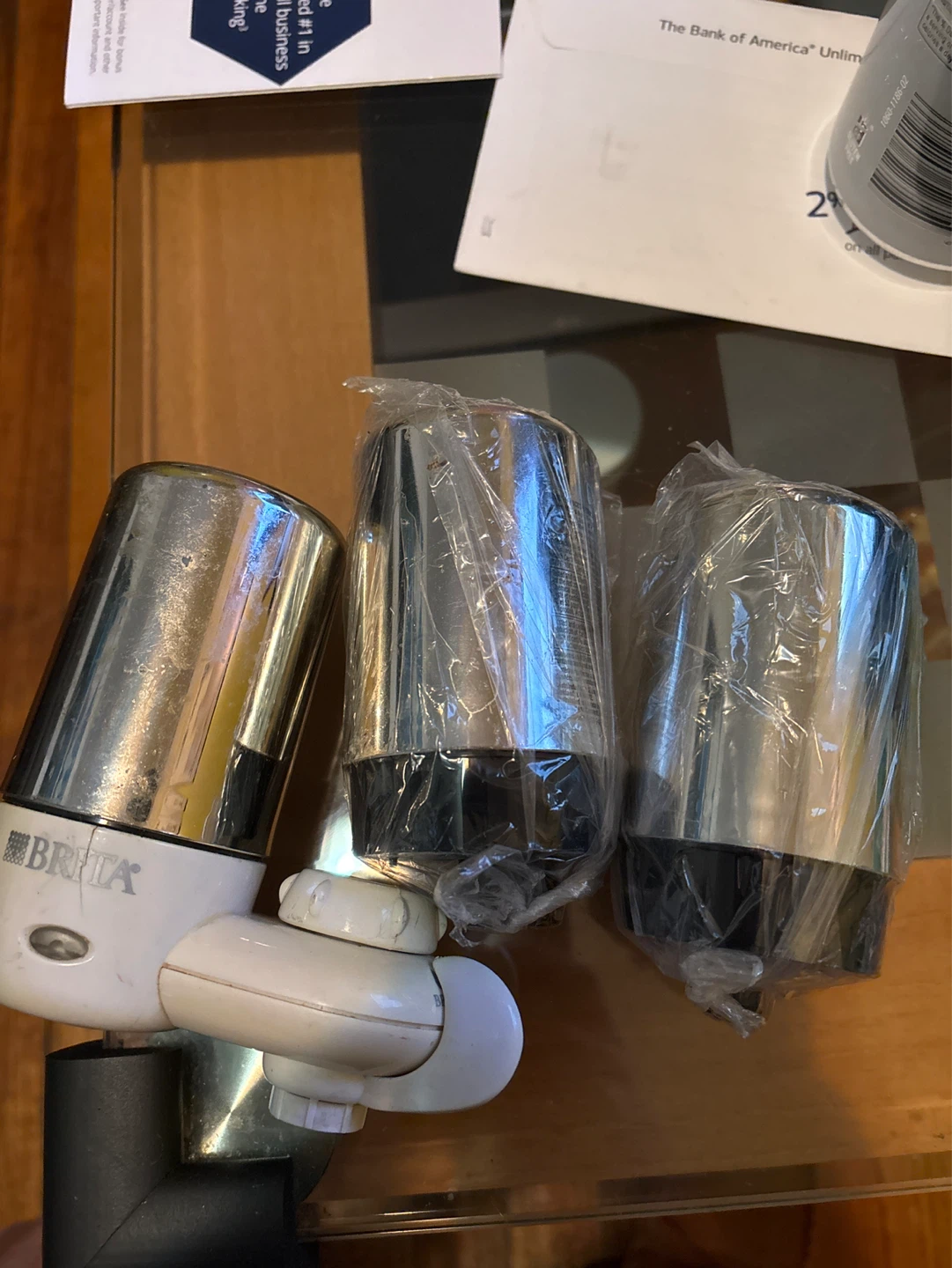 Brita Faucet Water Filter Replacement Heads - 3 Pack