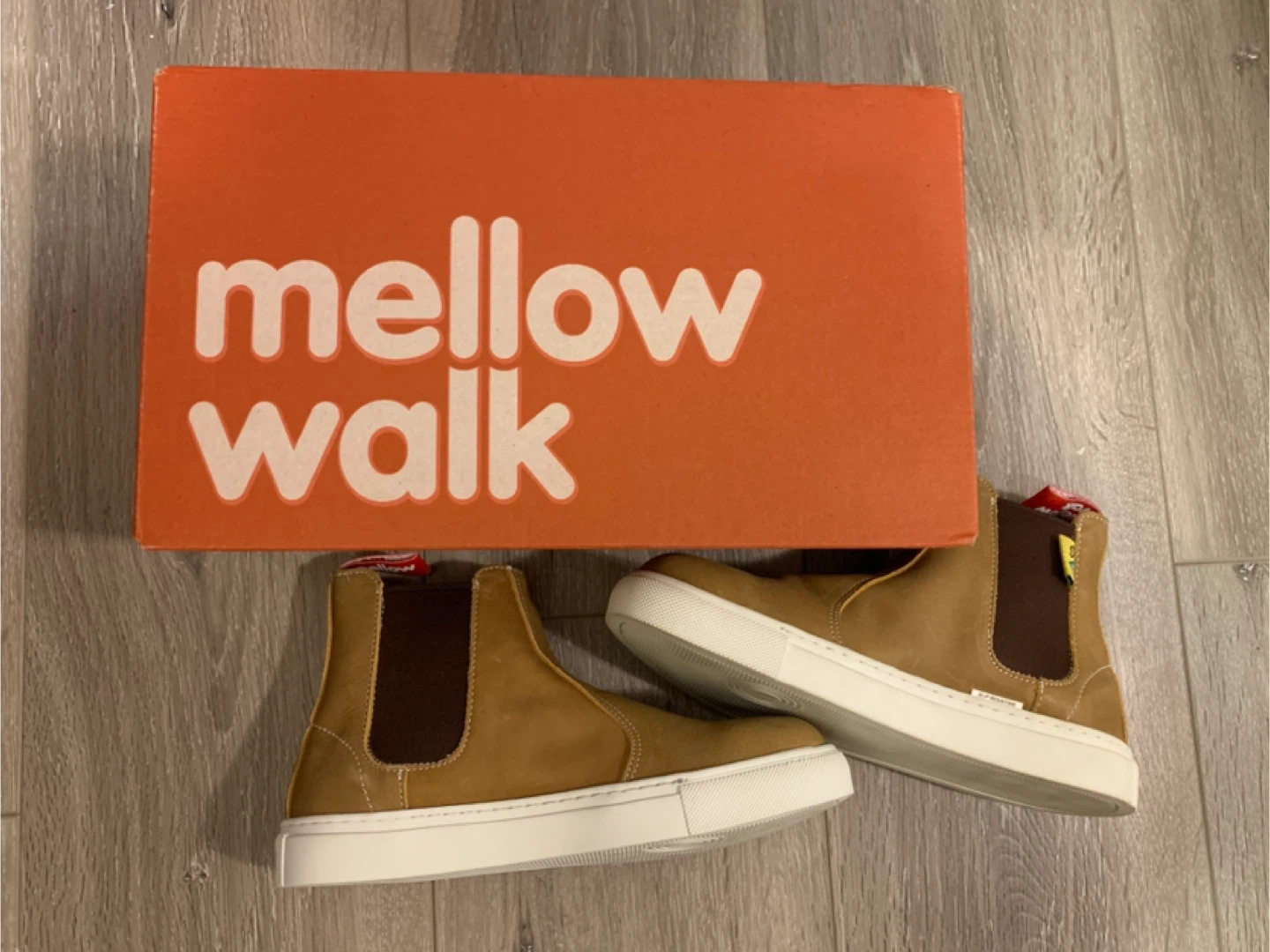 Safety Shoes Mellow Walk Jessica Boots Size 6.5 - photo 2