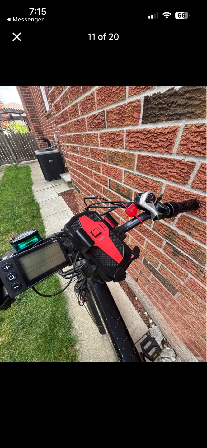 Tankx Folding Electric Fat Bike - photo 4