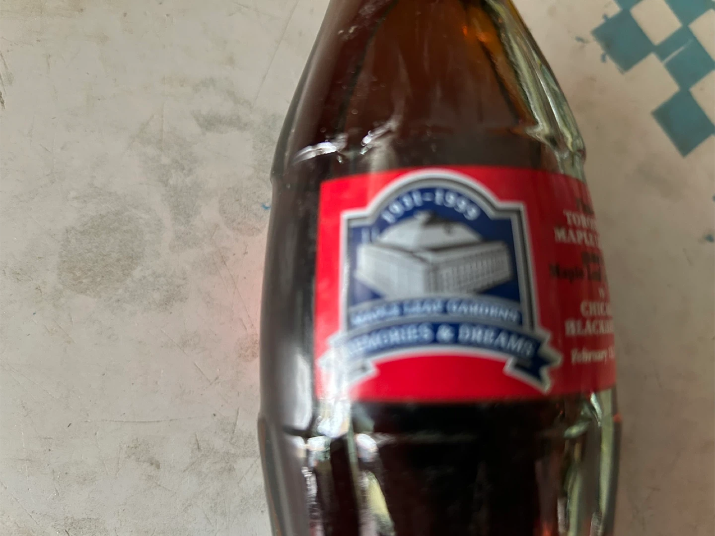 Coca-Cola - Toronto Maple Leafs vs. Chicago Blackhawks 1999 - photo 2