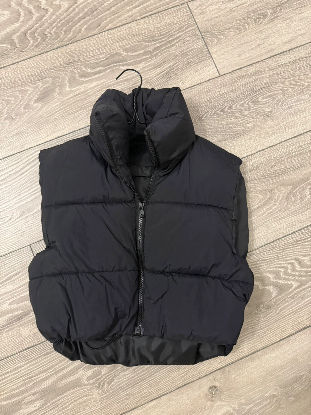 Black Puffer jacket