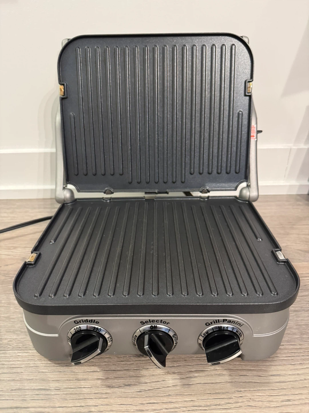 Cuisinart Griddler 5in1 - photo 2