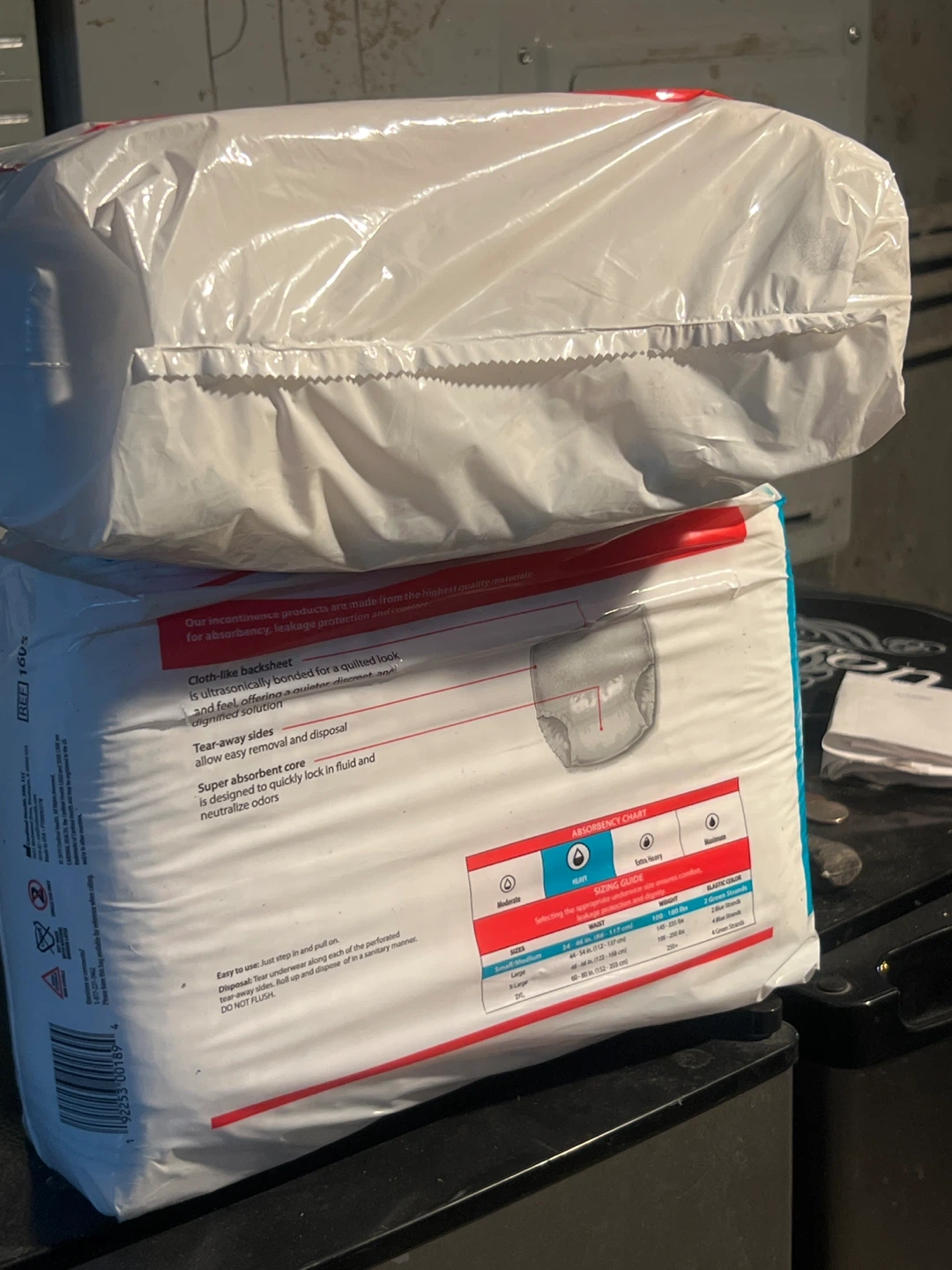 Cardinal Health Sure Care Plus Heavy  Small/Medium - photo 2