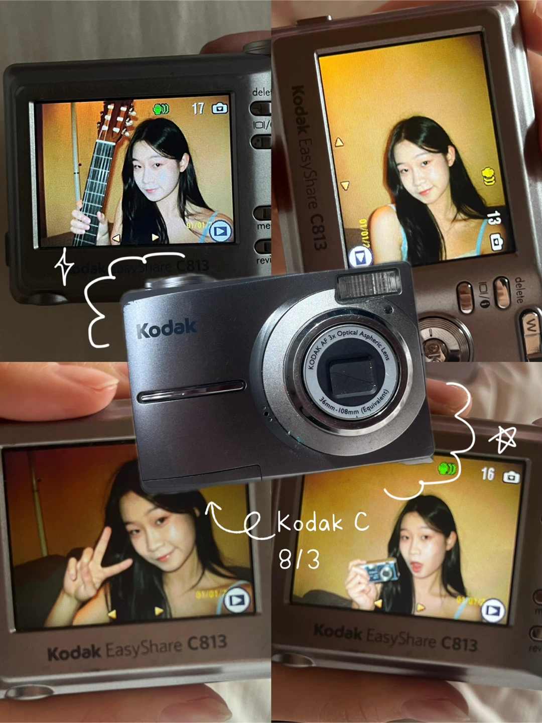 Kodak EasyShare C813 Digital Camera 🥕
