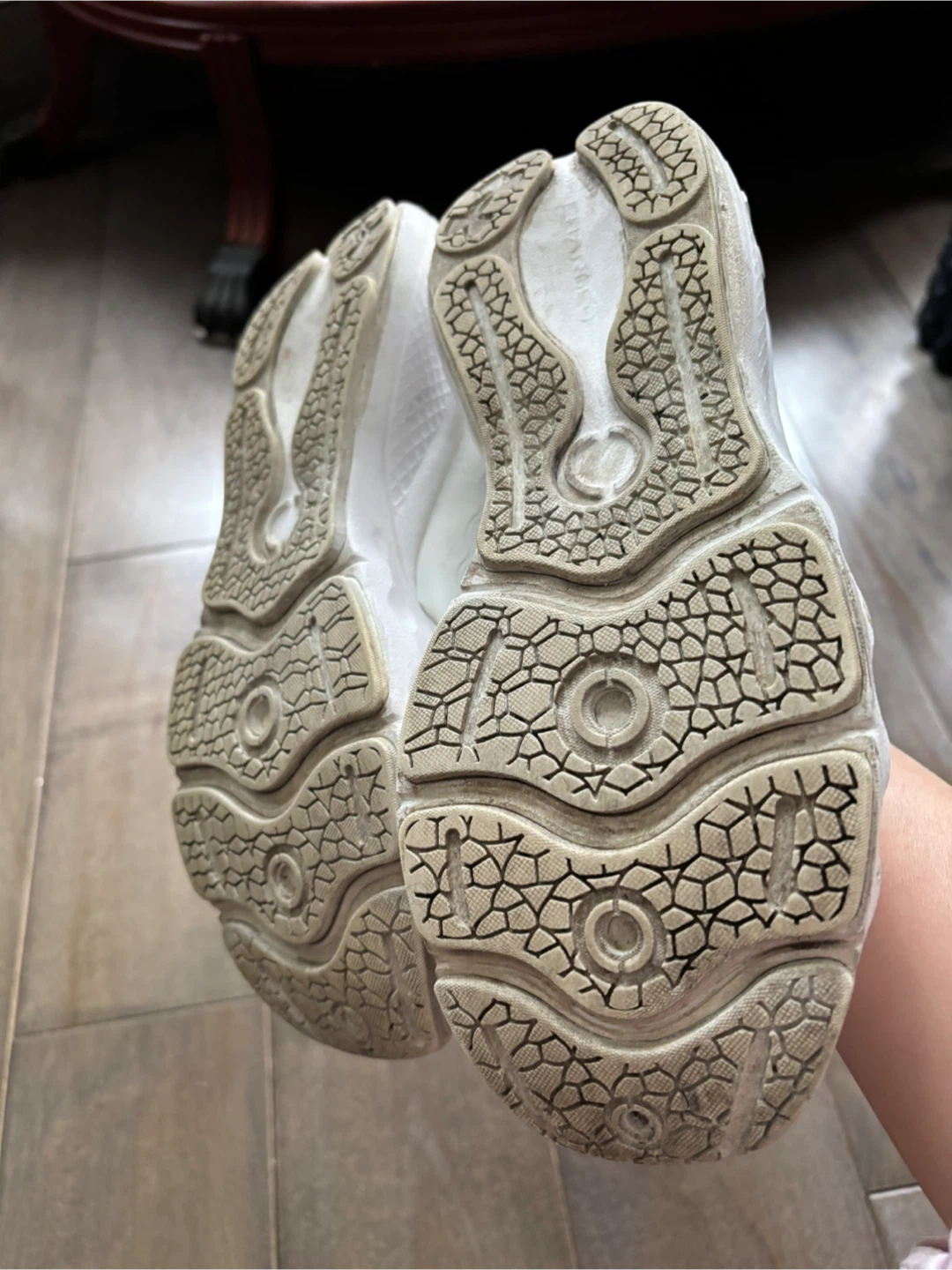 Under Armour White Running Shoes - photo 3