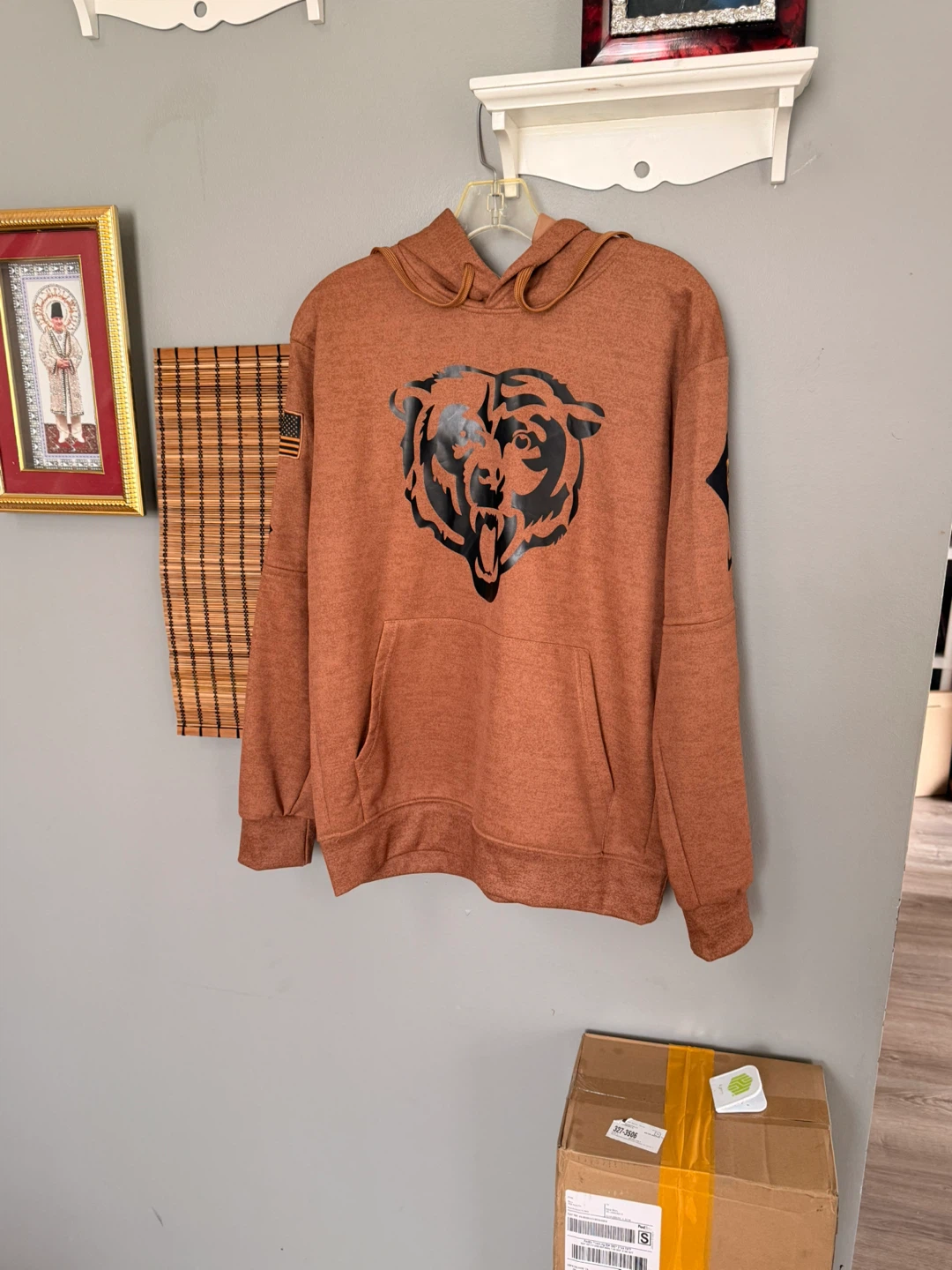 Nike NFL Chicago Bears Hoodie Size M