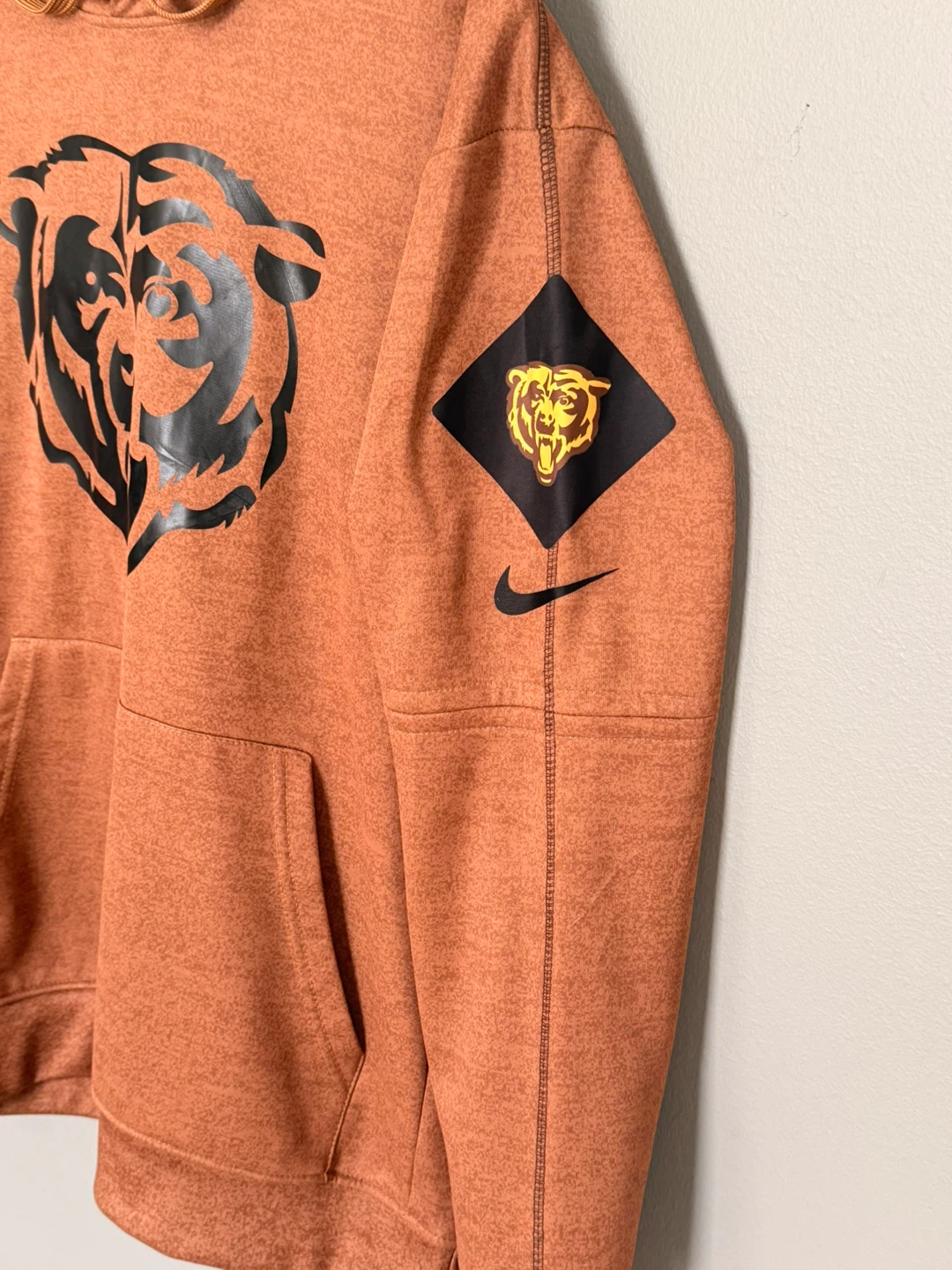 Nike NFL Chicago Bears Hoodie Size M - photo 2