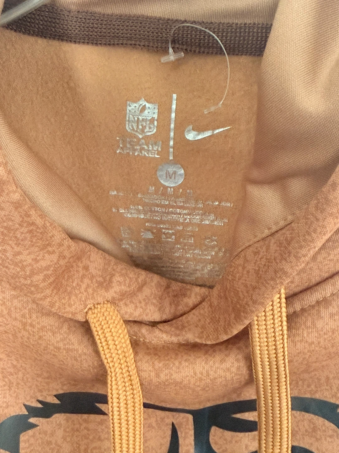 Nike NFL Chicago Bears Hoodie Size M - photo 4