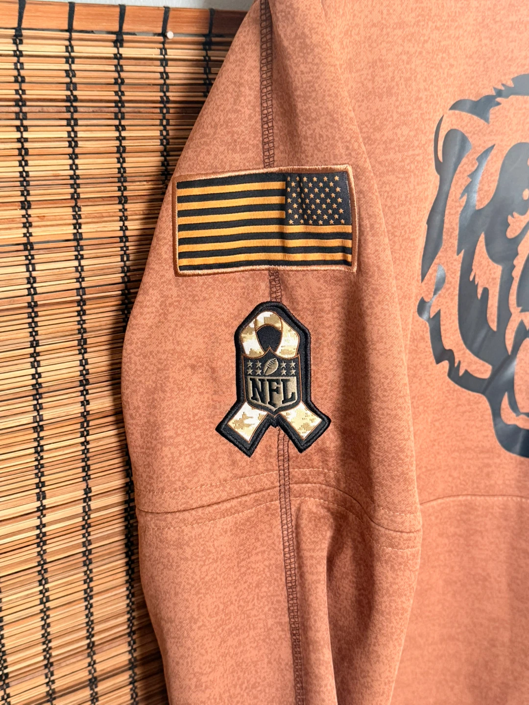 Nike NFL Chicago Bears Hoodie Size M - photo 3