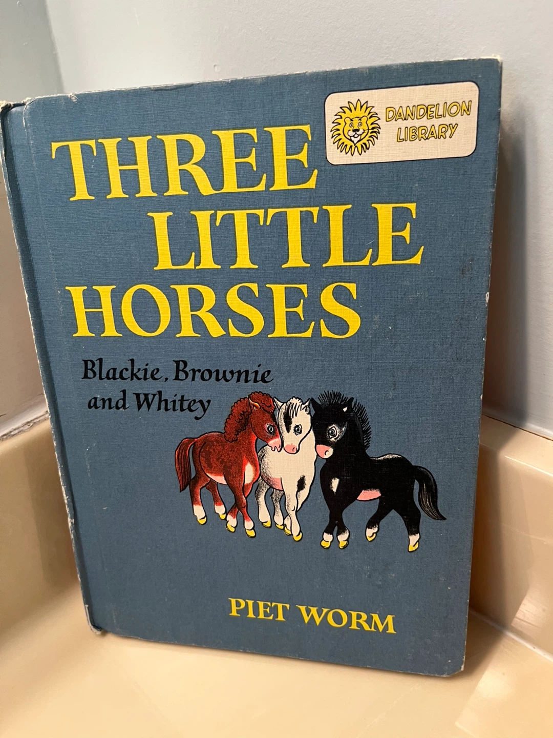 Three Little Horses/Veronica 2in1 Vintage Children’s Book