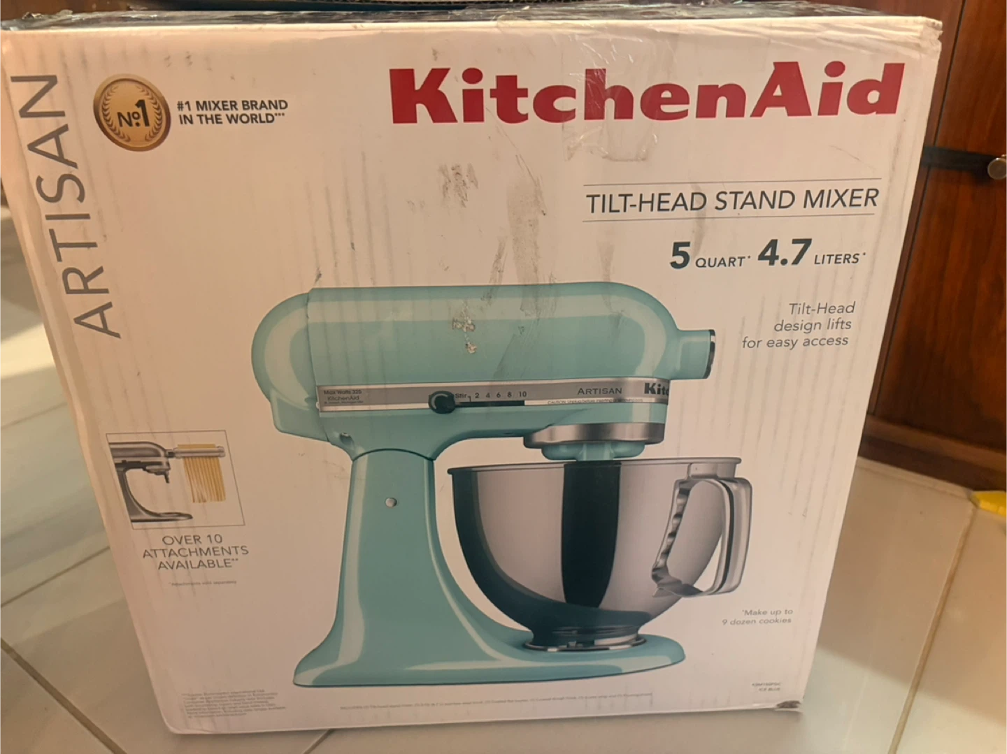 KitchenAid Artisan 5 Quart Stand Mixer