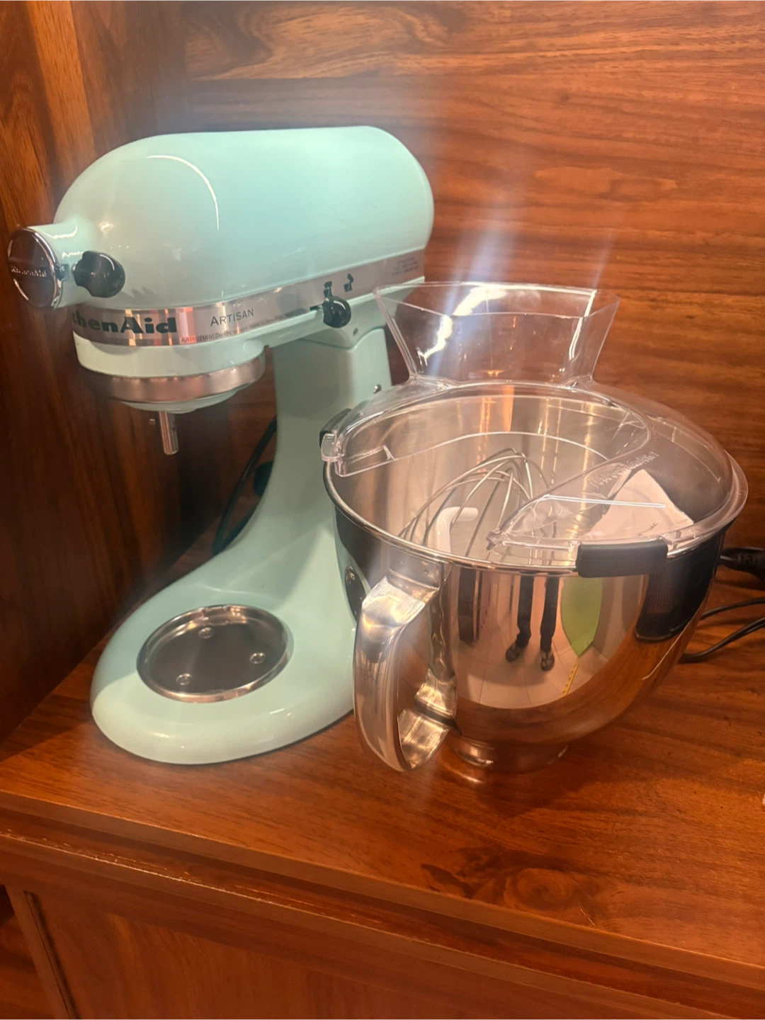 KitchenAid Artisan 5 Quart Stand Mixer - photo 4