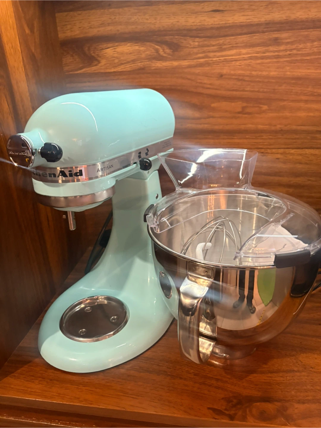 KitchenAid Artisan 5 Quart Stand Mixer - photo 2