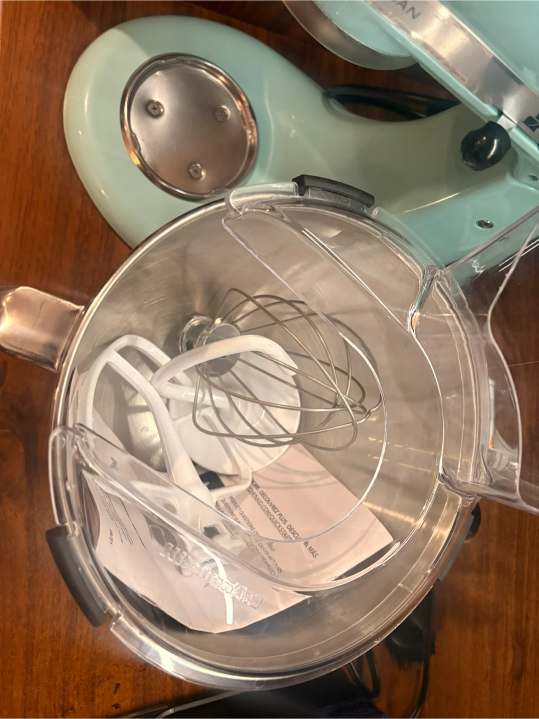 KitchenAid Artisan 5 Quart Stand Mixer - photo 3