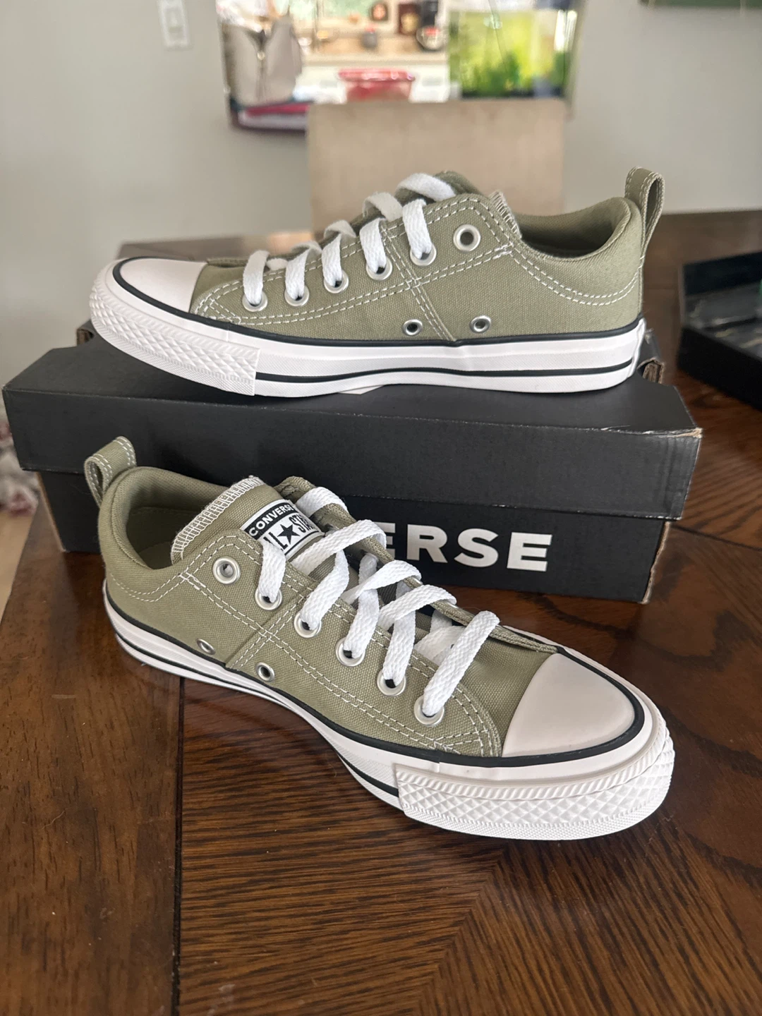 Converse All Star Chuck Taylor Shoes - Olive Green