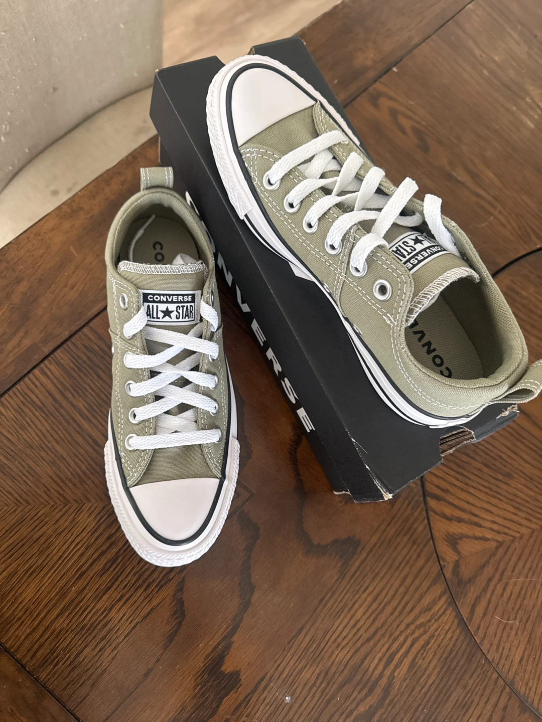 Converse All Star Chuck Taylor Shoes - Olive Green - photo 2