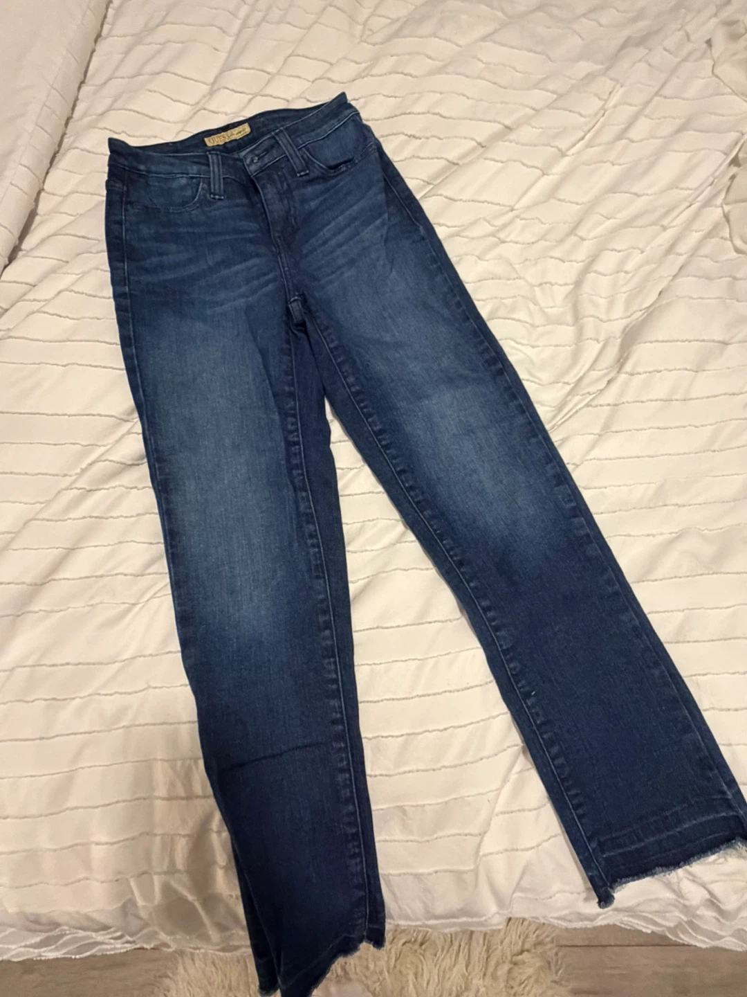Guess Women's Blue Denim Jeans - Size 25 - photo 2