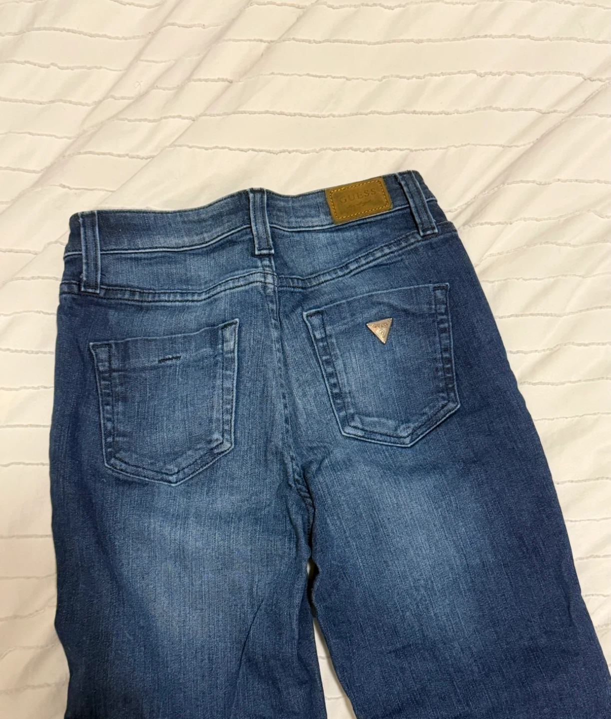 Guess Women's Blue Denim Jeans - Size 25