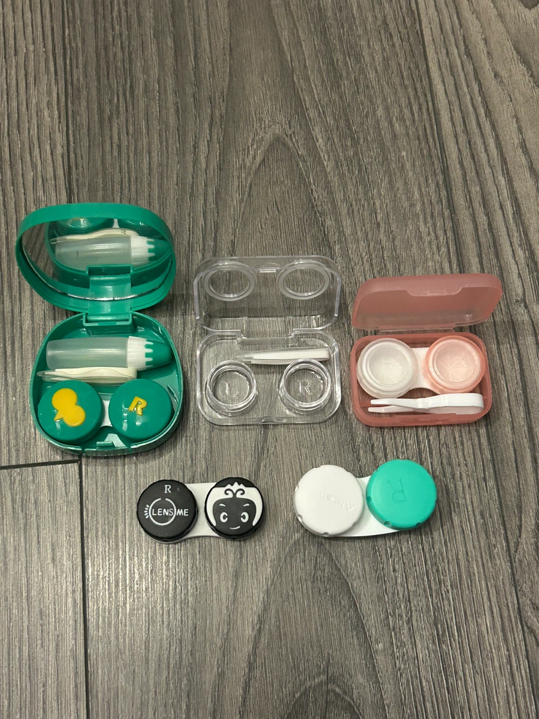 (New) Assorted Contact Lens Cases- All for $5 - photo 2