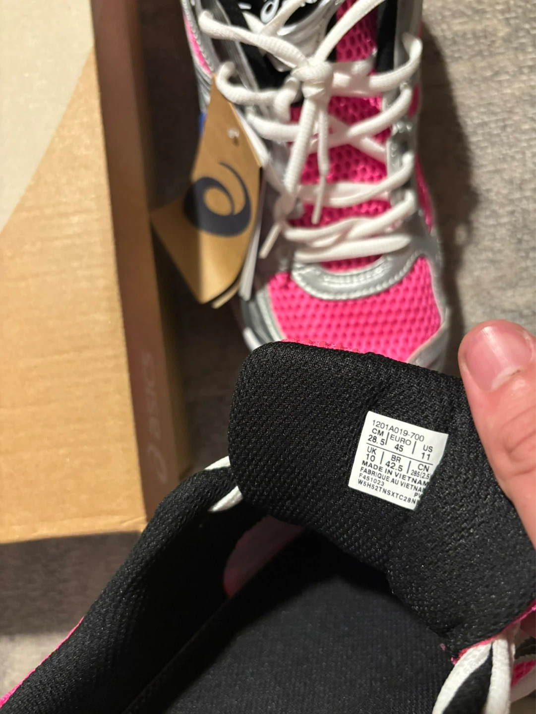 asic gel kayona 14 (pink) - photo 3