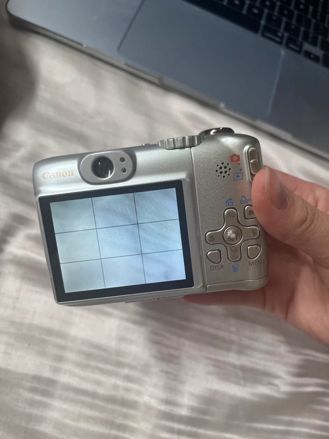 Canon PowerShot A580 Digital Camera 🥕 - photo 5