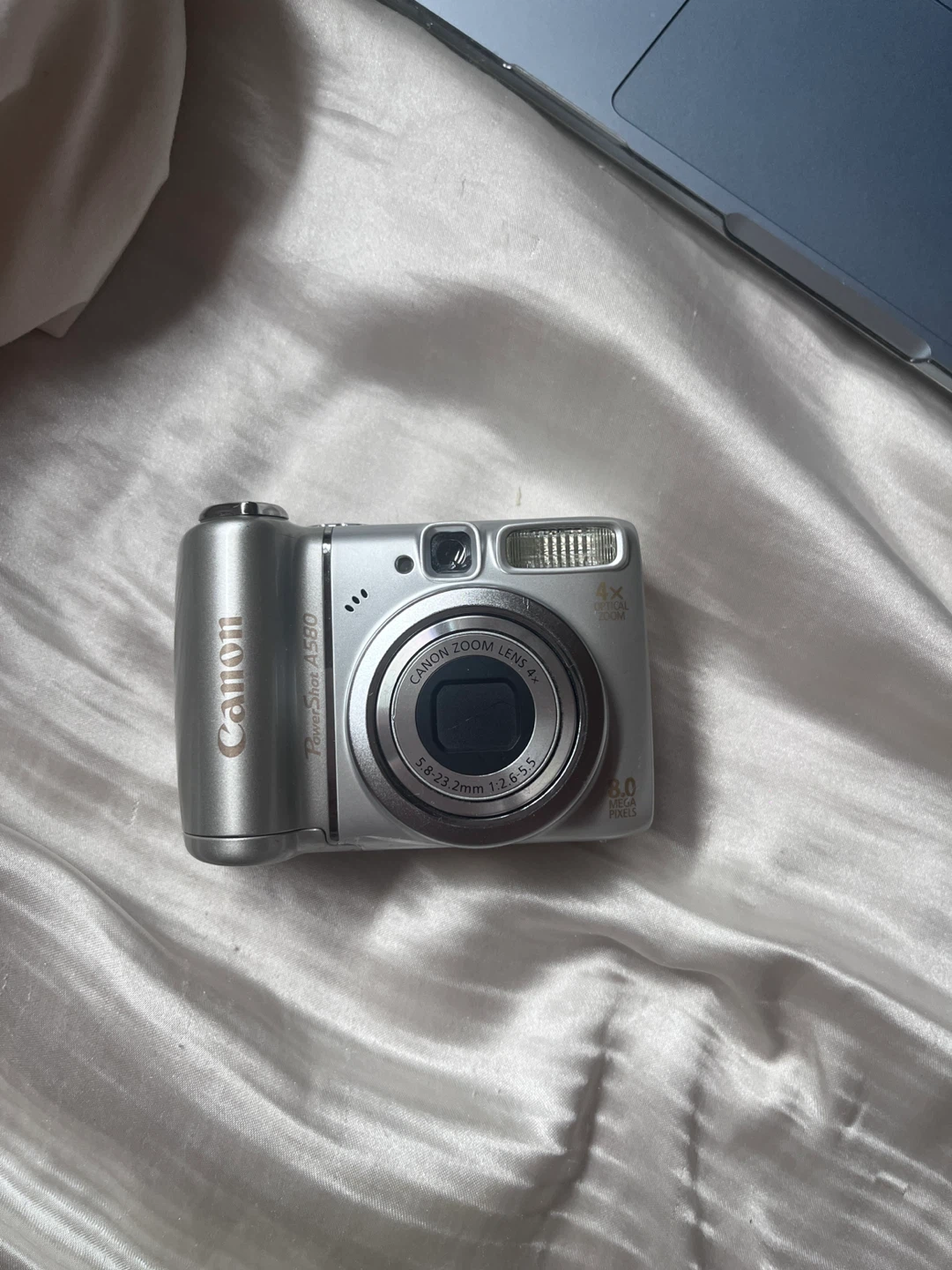 Canon PowerShot A580 Digital Camera 🥕 - photo 2