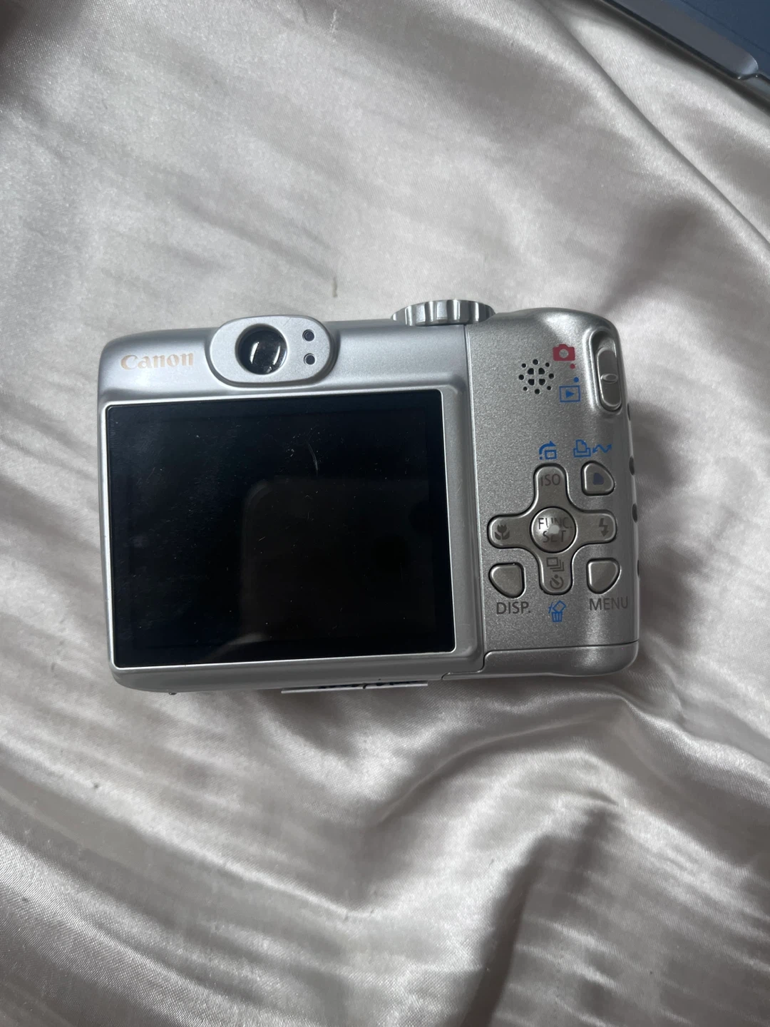 Canon PowerShot A580 Digital Camera 🥕 - photo 4