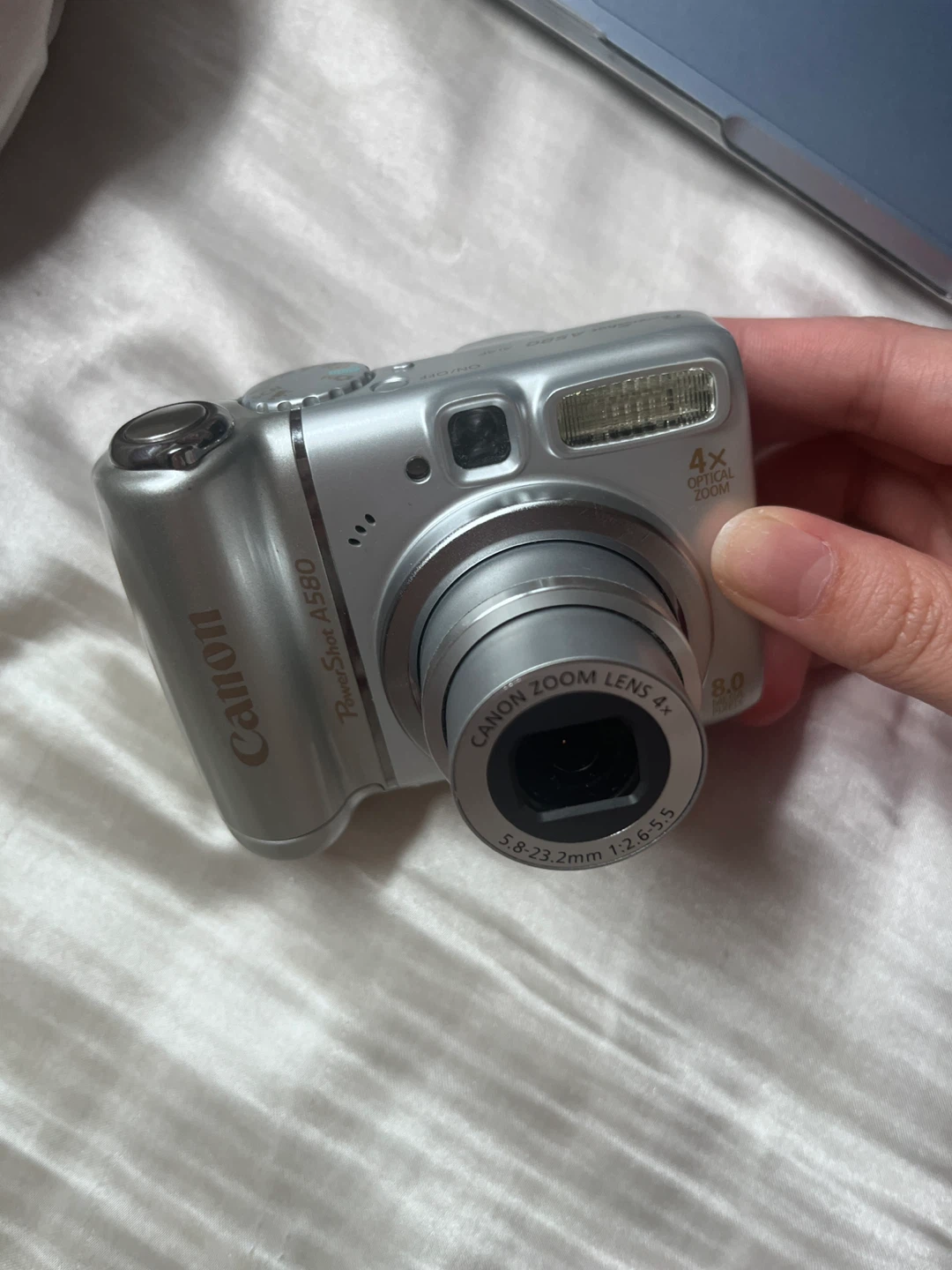 Canon PowerShot A580 Digital Camera 🥕 - photo 3