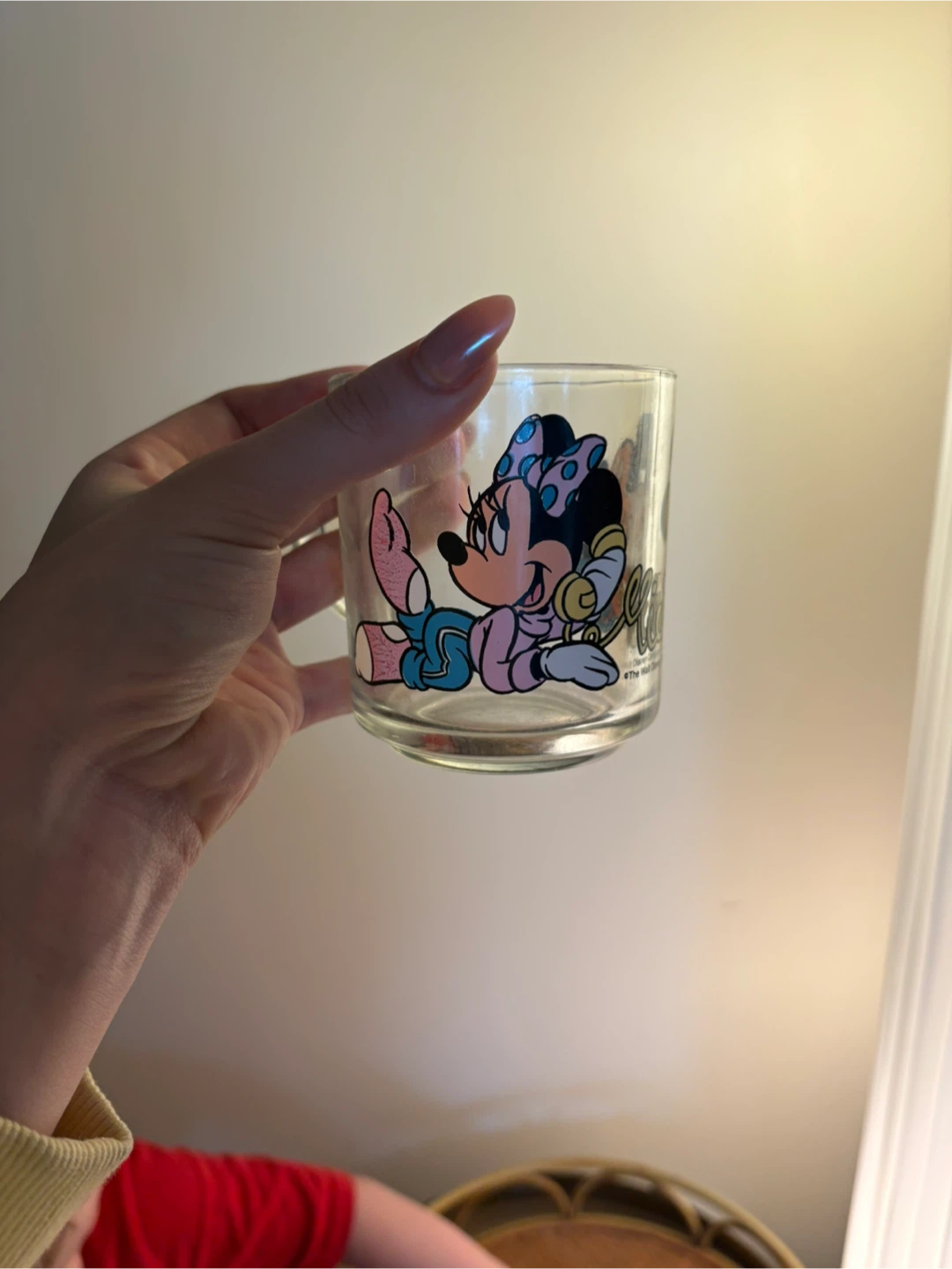 Disney Mickey and Minnie Mouse Glass Tumbler - photo 2