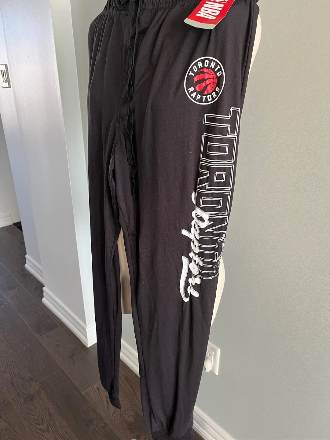Toronto Raptors NBA Black Lounge/Jogger Pants - photo 2