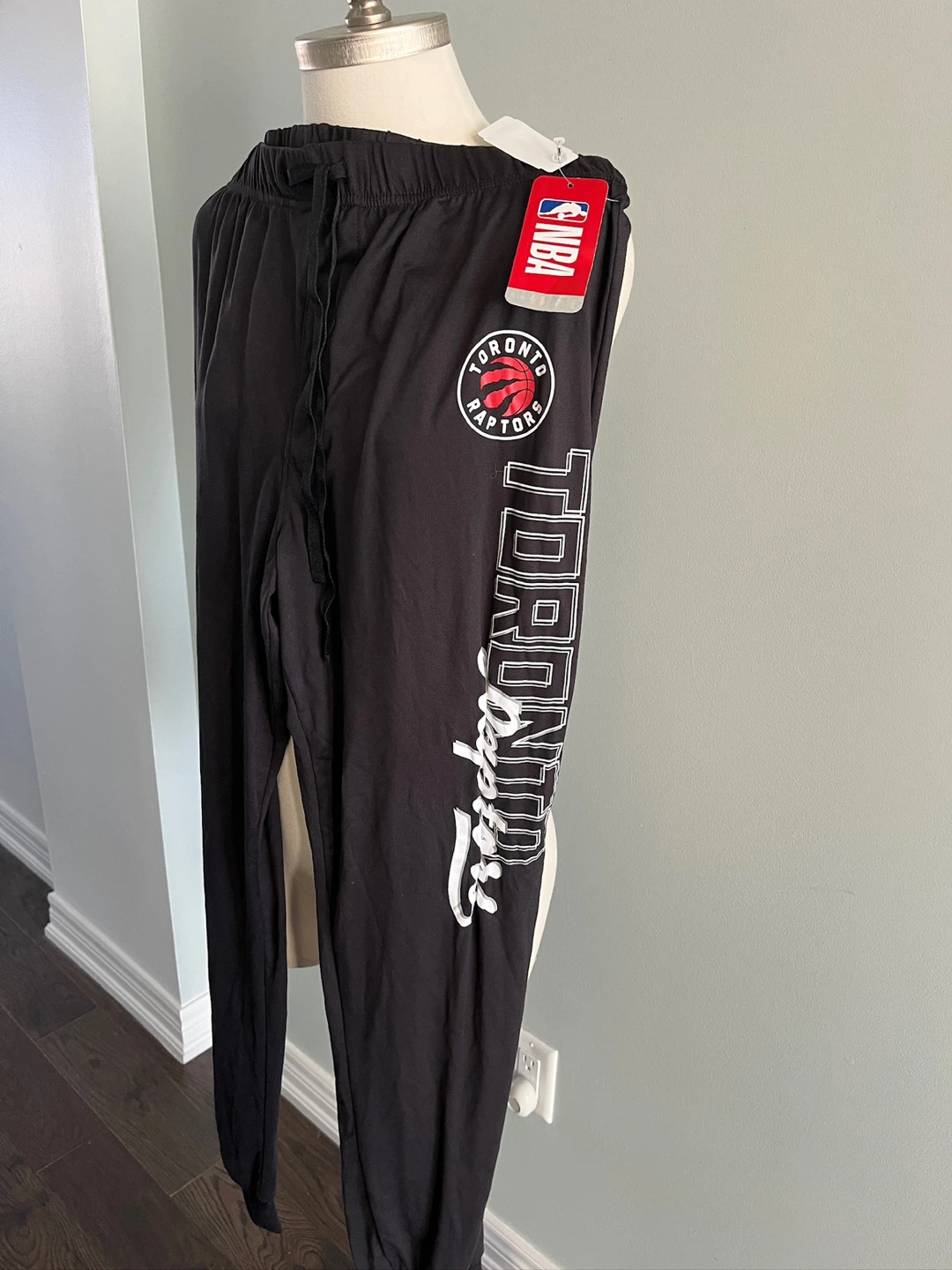 Toronto Raptors NBA Black Lounge/Jogger Pants - photo 4