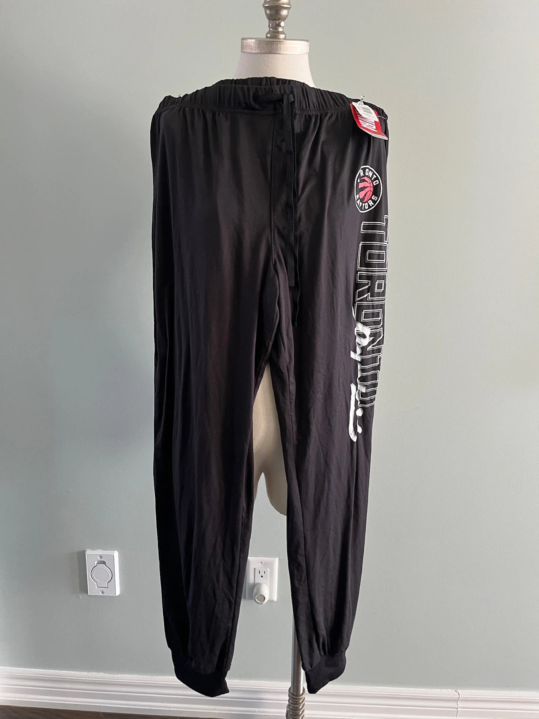 Toronto Raptors NBA Black Lounge/Jogger Pants - photo 3