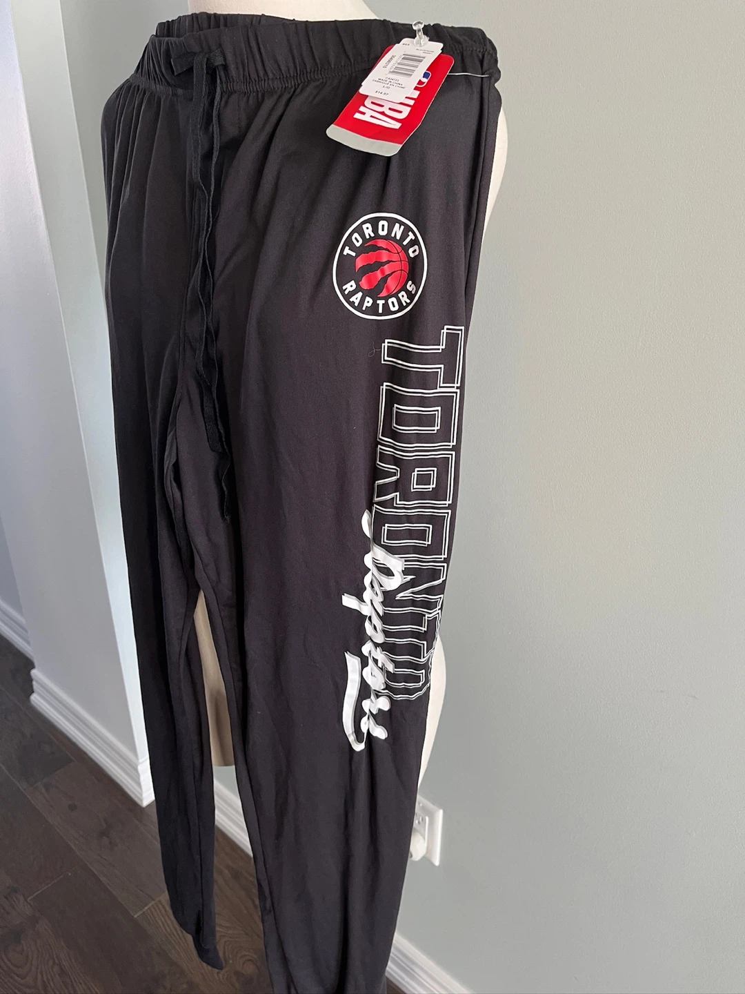 Toronto Raptors NBA Black Lounge/Jogger Pants - photo 5