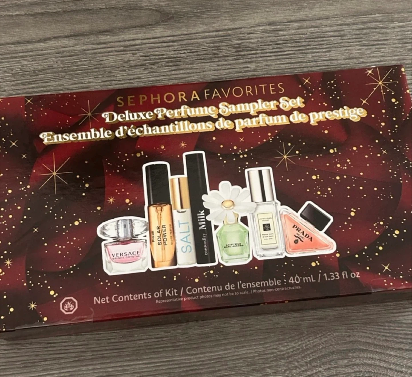 (New, unopened) Perfume Set 40ml (retail $94) - big samplers