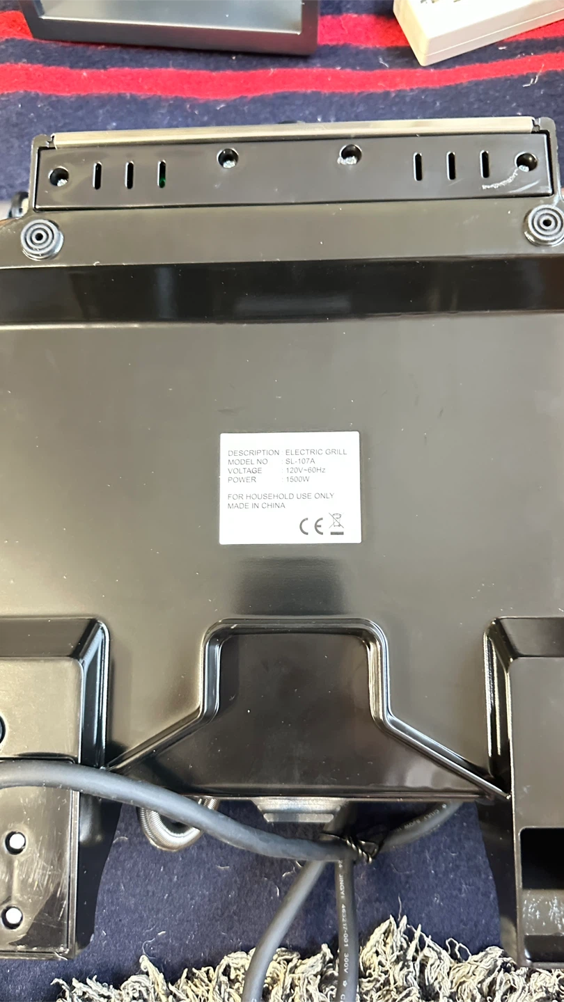 Susteas Electric Grill SL-107A - photo 3