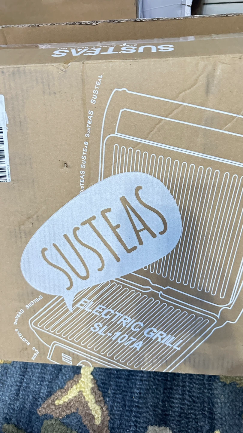 Susteas Electric Grill SL-107A - photo 5